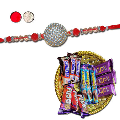"RAKHIS -AD 4170 A, Choco Thali - code RC04 - Click here to View more details about this Product